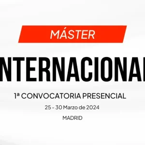 Máster Internacional de Fútbol Madrid 2024