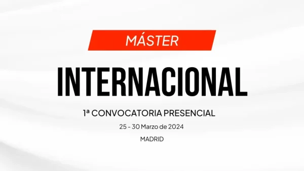 Máster Internacional de Fútbol Madrid 2024