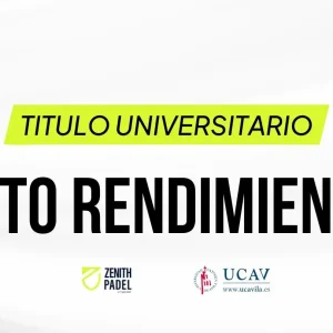 Curso Universitario Técnico en Pádel