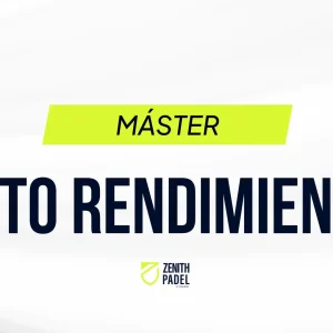 Máster Alto Rendimiento en Pádel