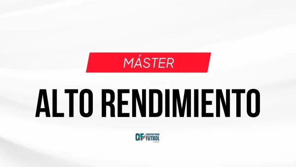 Máster Online en Fútbol de Alto Rendimiento