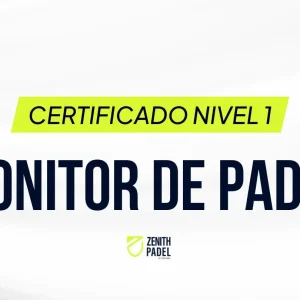 Certificado Nivel 1 Monitor de Pádel