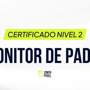 Certificado Nivel 2 Monitor de Pádel