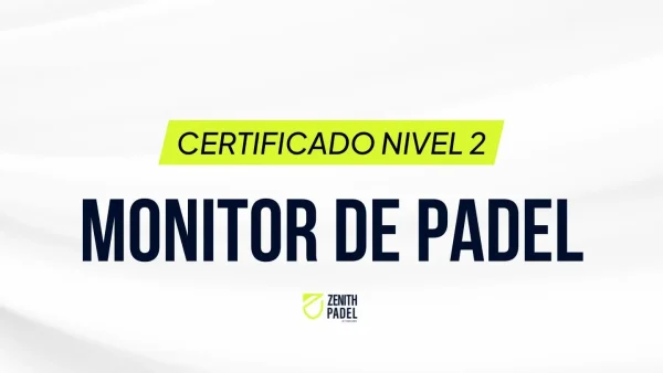 Certificado Nivel 2 Monitor de Pádel