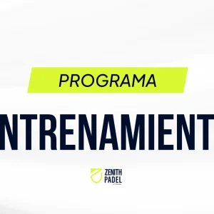 Programa de Entrenamiento en Pádel