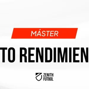 Máster en Fútbol de Alto Rendimiento - III Edición