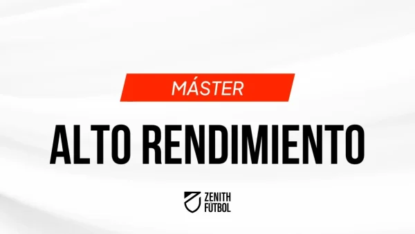 Máster en Fútbol de Alto Rendimiento - III Edición