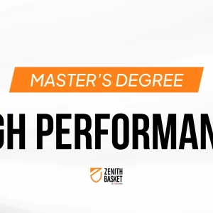 Master's Degree in High Performance Basketball