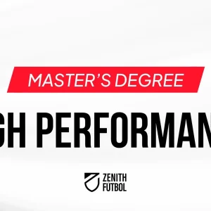 Master's Degree in High Performance in Football