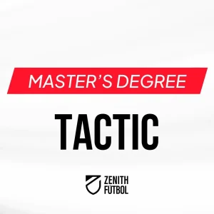 Master's Degree in Tactical Planning in Football
