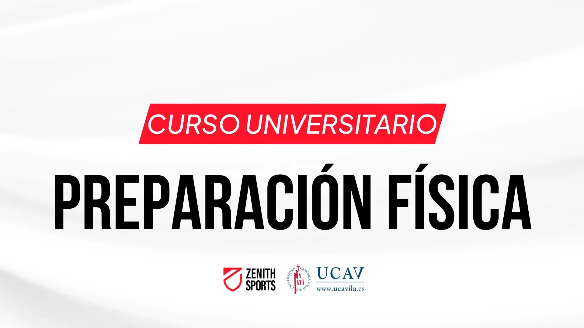 Curso Universitario Superior en Preparación Física en Fútbol