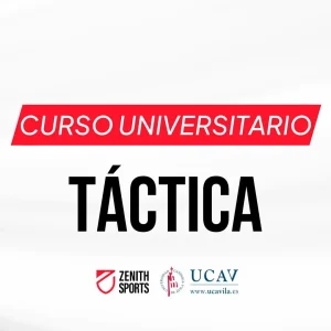 Curso Universitario Superior en Planificación Táctica en Fútbol