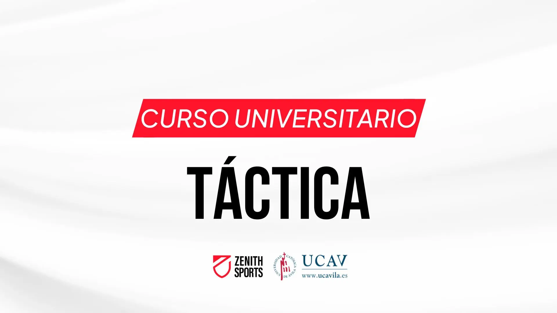 Curso Universitario Superior en Planificación Táctica en Fútbol