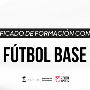 Certificado de Formación Continua en Fútbol Base