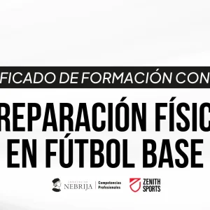 Certificado de Formación Continua en Preparación física en fútbol base