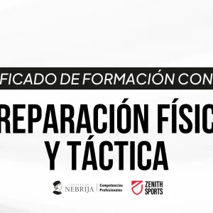 Certificado de Formación Continua en Preparación física aplicada a la táctica