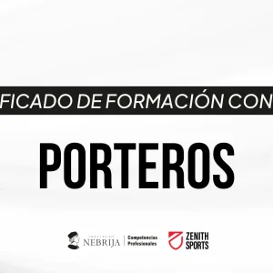 Certificado de Formación Continua en Entrenamiento de porteros