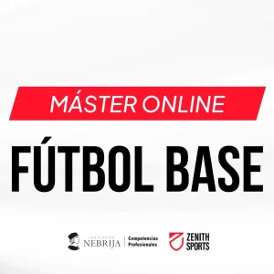 Máster Online en Dirección Técnica en Fútbol Base - IV Edición