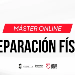 Máster Online en Preparación Física en Fútbol - V Edición