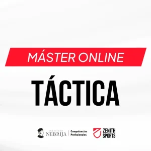 Máster Online en Planificación Táctica en Fútbol - V Edición