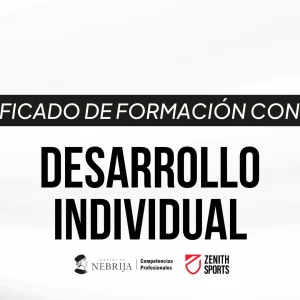 Certificado de Formación Continua en Desarrollo Individual del Jugador de Baloncesto