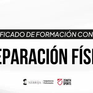 Certificado de Formación Continua en Preparación Física en Baloncesto