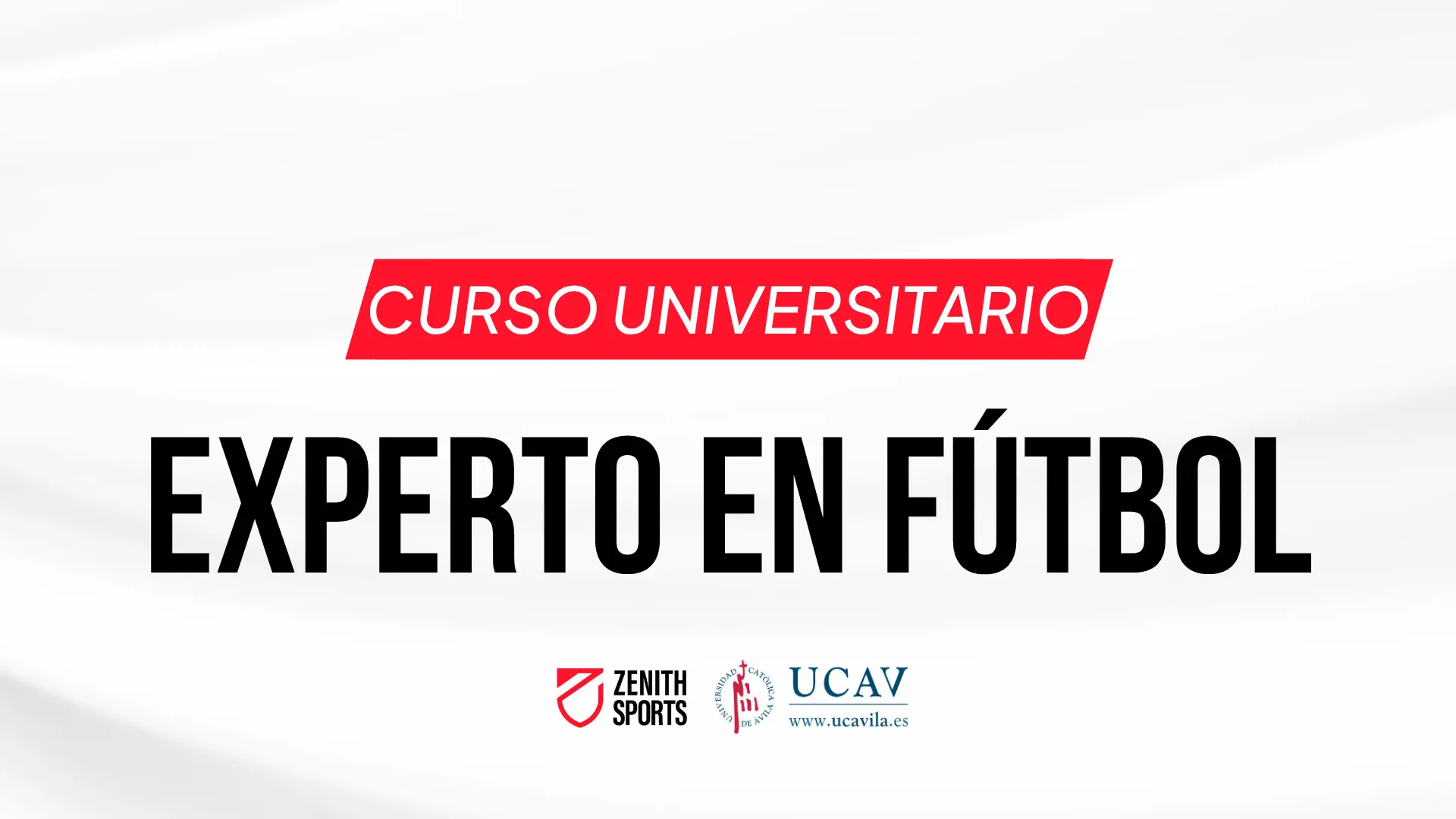 Curso Universitario Experto en Fútbol