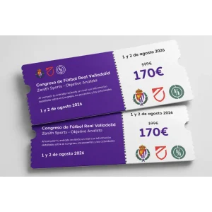 Congreso Real Valladolid - Zenith Sports - Objetivo Analista