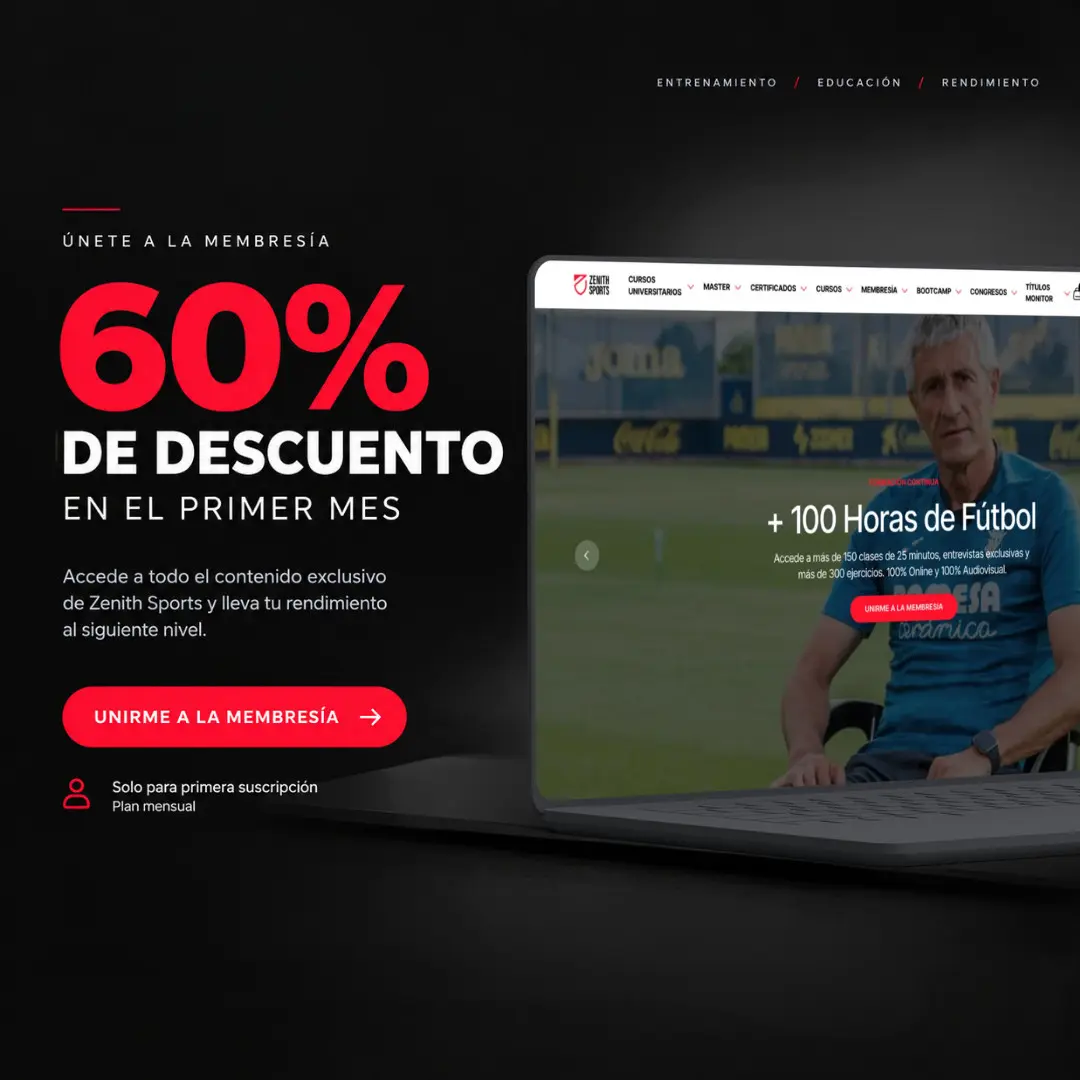 Cupón cursos
